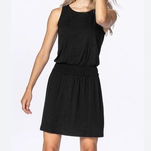 Lilla P Sleeveless Smocked Waist Dress